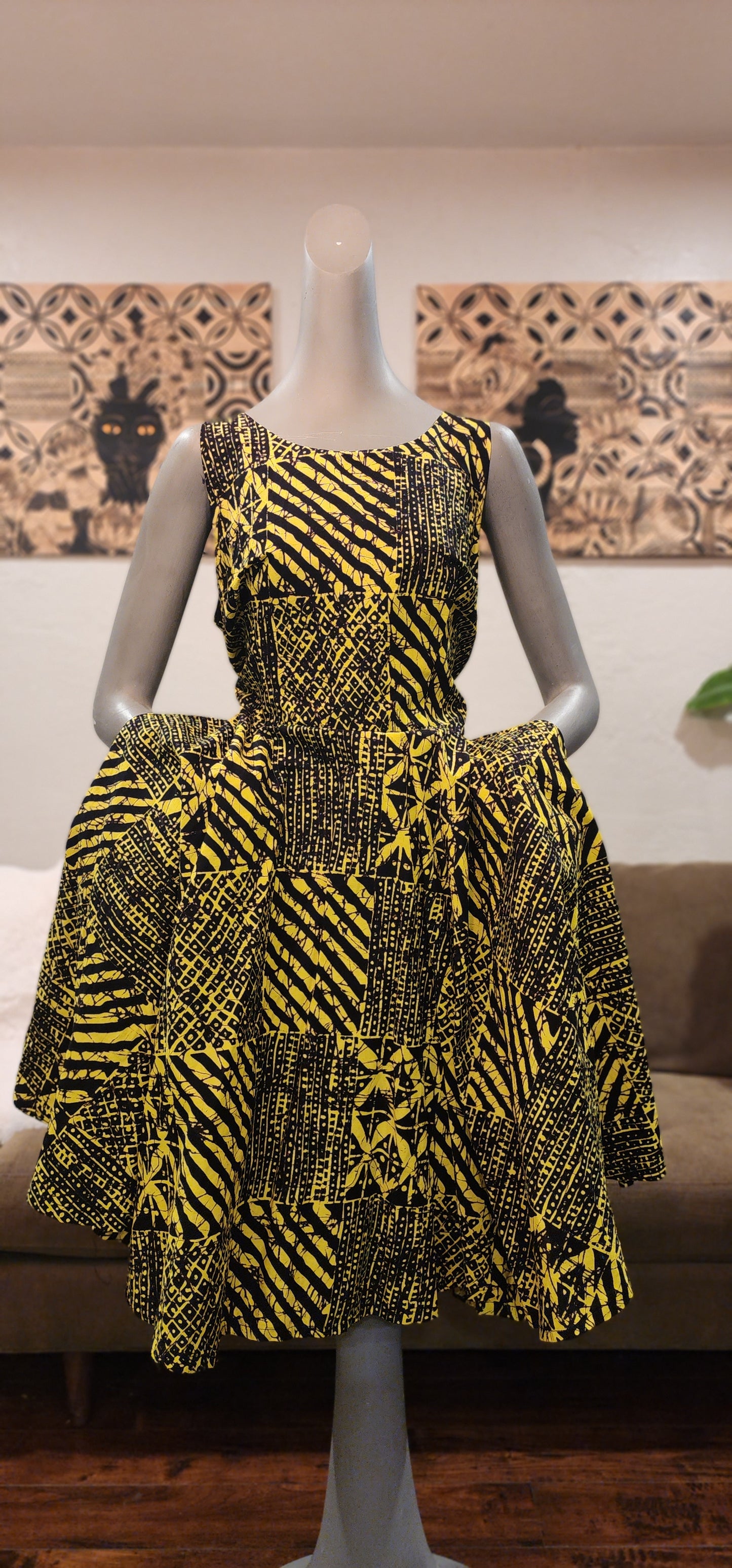 Simone AV Dress (XL)